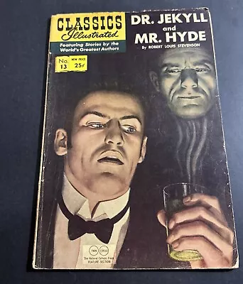 Buy Classics Illustrated #13 Dr. Jekyll And Mr. Hyde 1968 Robert Louis Stevenson 4.5 • 3.95£