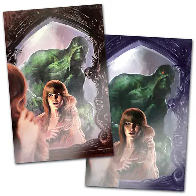 Buy House Of Secrets #92 2023 Dell Otto FOIL Variant Set W/ COA SWAMP THING • 36.03£