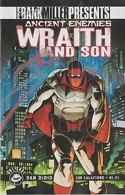 Buy Frank Miller Presents Ancient Enemies Wraith And Son #1 May 2023 1st Print Nm • 6.75£