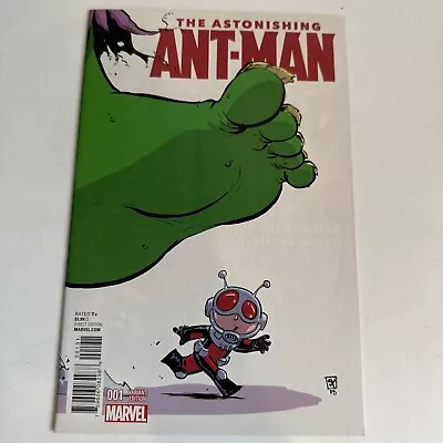 Buy Marvel Comics ASTONISHING ANT-MAN #1 SKOTTIE YOUNG Variant Cover Bagged & Board • 9.99£