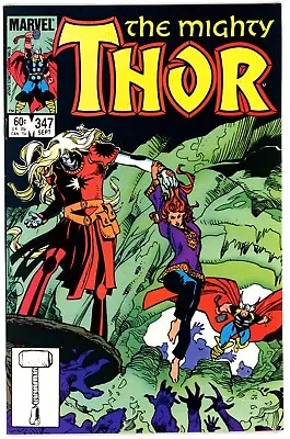 Buy Thor (1966) #347 VF+ 8.5 First Appearance Of Algrim • 4.01£
