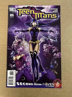 Buy Teen Titans #86 First Print Dc Comics (2010) Coven Of Three Superboy Kid Flash • 3.16£