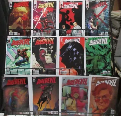 Buy Daredevil (Marvel 2018) Lot #595-599, 601-607 Charles Soule's Hombre Sin Mierdo! • 16.58£