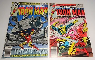 Buy Iron-man #116,117  Nm 9.2/9.4 White Pages  1978 • 33.31£