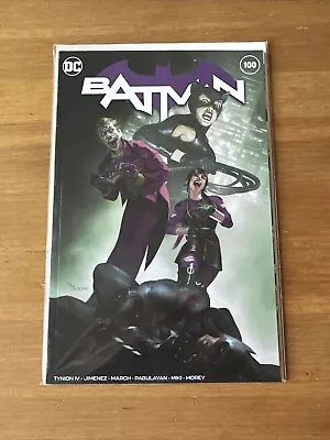 Buy Batman #100 Mercado Exclusive Variant (joker War) Combine Shipping • 7.99£