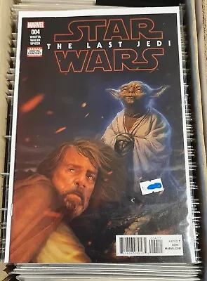 Buy Star Wars The Last Jedi #4  Marvel Comics • 10£