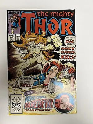 Buy Marvel - The Mighty Thor - Issue # 392 - 1988. • 3.97£
