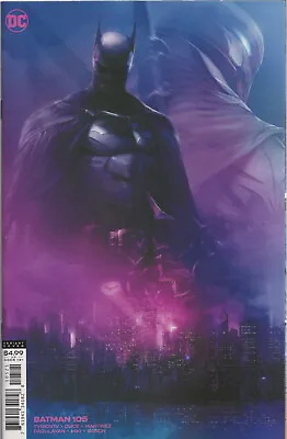 Buy BATMAN #105 (1ST PRINT)(Francesco Mattina Cardstock Variant) Comic Book ~ DC • 7.11£