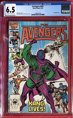 Buy Avengers #267 1st Appearance Council Of Kangs CGC 6.5 F+ Marvel Comics (1986) • 69.95£