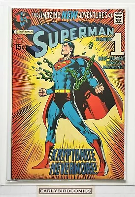 Buy Superman #233 Classic Neal Adams Cover! DC Comics (1971) • 47.99£