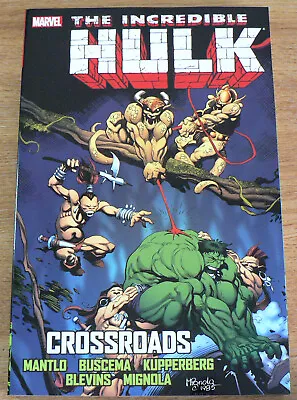 Buy The Incredible Hulk: Crossroads (Pbk, First Printing 2013, ISBN: 9780785184485) • 40£