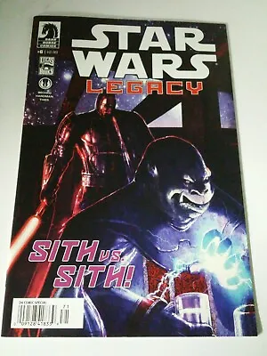 Buy Star Wars Legacy Vol 2 #6 Aug 2013 Newsstand Variant Dark Horse Comics  K2c48 • 15.88£