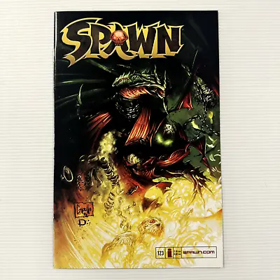 Buy Spawn #123 VF/NM Raw Comic • 24£