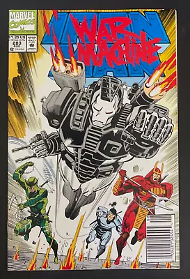 Buy Iron Man #283 Comic Book 2nd App War Machine 1992 Marvel NM • 11.83£