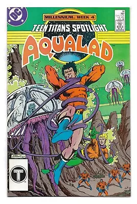 Buy Teen Titans Spotlight #18 : NM :  Sea Change  : Aqualad : Millennium : Aquaman • 1.95£
