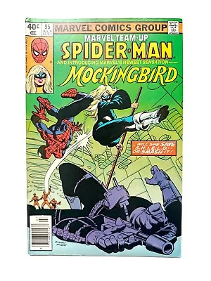 Buy Marvel Team-Up # 95 - Newsstand - 1st Mockingbird • 24.09£