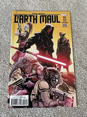 Buy Star Wars: Darth Maul 3 [First Cad Bane Cover] • 0.99£