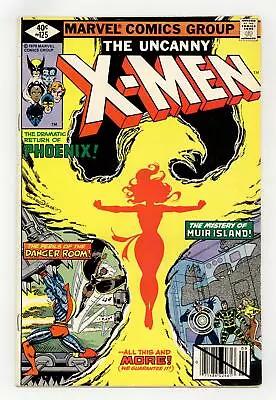 Buy Uncanny X-Men #125D VG+ 4.5 1979 1st App. Mutant X (Proteus) • 27.98£