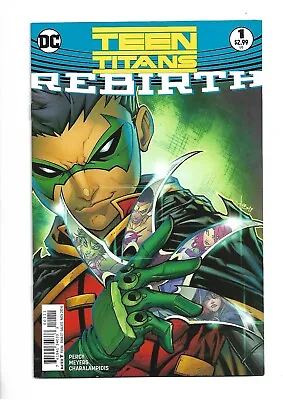 Buy DC Comics - Teen Titans: Rebirth #01 (Nov'16) Near Mint • 2£