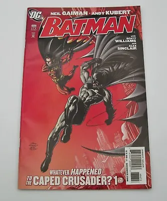 Buy Batman # 686 ( 3rd Printing ) Very Fine Condition / Neil Gaiman • 24.95£