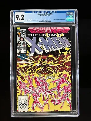 Buy Uncanny X-Men #226 CGC 9.2 (1988) - Forge, Freedom Force - Silvestri And Green • 23.75£