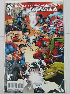 Buy Justice League Of America #28 Feb. 2009 DC Comics  • 1.41£