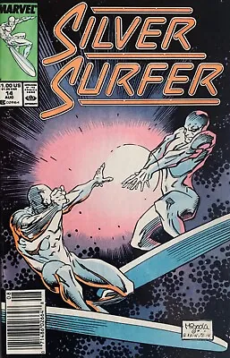 Buy Silver Surfer (Vol.3) # 14 In VF+ Condition (US Marvel Comics 1988)  • 5.14£