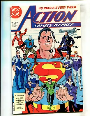 Buy Action Comics #601 (9.2) 1988 • 4.74£
