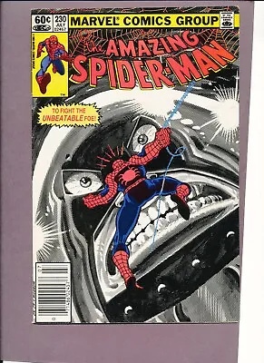 Buy Amazing Spider-man 230 VF/NM 9.0 Newsstand Vs The Juggernaut • 21.28£