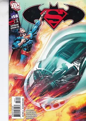 Buy Dc Comics Superman/batman  #58 June 2009 Fast P&p Same Day Dispatch • 4.99£