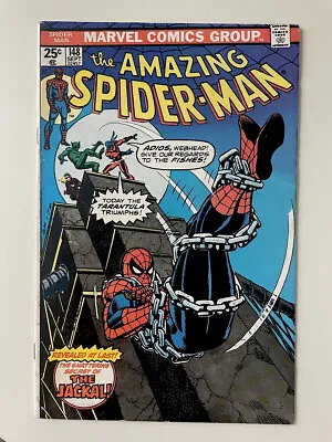 Buy Marvel Comics The Amazing Spider-Man #148 VF Sept 1975 • 23.70£