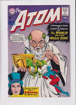 Buy Atom (1962) #  19 (6.0-FN) (1998287) 1st Zatanna Cover 1965 • 108£