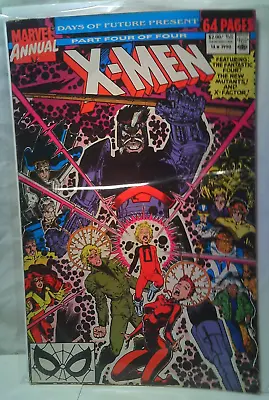 Buy X-Men Marvel Comics 14 Annual 1990 • 23.65£