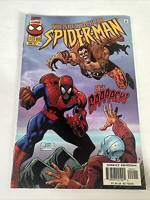 Buy Spectacular Spiderman #244 - 1st Full Alexei Kravenoff Kraven (1997) Marvel • 6.31£