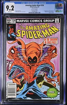 Buy Amazing Spider-Man #238 CGC 9.2 Newsstand Edition 1st Appearance Hobgoblin! H • 341.82£