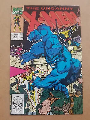 Buy Uncanny X-Men (Vol. 1) #264 - MARVEL Comics - Late July 1990- FINE- 5.5 • 2£