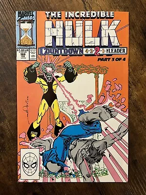 Buy Incredible Hulk #366 Marvel Comics (Feb, 1990) 9.2 NM- High Grade • 2.84£