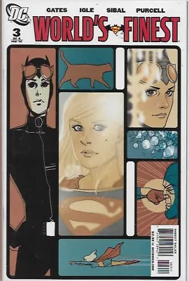 Buy WORLD'S FINEST (2009) #3 CATWOMAN Cover - Back Issue (S) • 4.99£