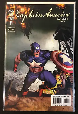 Buy Captain America 20 Gene Ha Dave Gibbons Vol 4 Marvel Knights Avengers 1 Copy • 5.58£