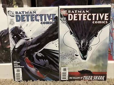 Buy Batman Detective Comics 878,881 Snyder Black Mirror DC 2011 Joker Jock 2 VF/NM • 11.07£