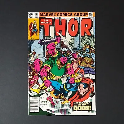 Buy Thor #301 | Marvel 1980 | 1st Ta-Lo | FN/VF • 7.94£