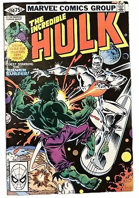 Buy Incredible Hulk #250 NM (1980) - Silver Surfer - Marvel • 28.10£
