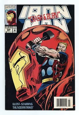 Buy Iron Man #304 FN- 5.5 1994 • 14.88£