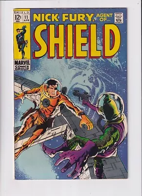 Buy Nick Fury Agent Of SHIELD (1968) #  11 (6.0-FN) (1697913) 1969 • 18£