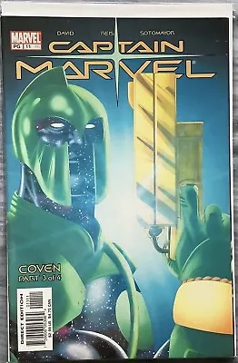 Buy CAPTAIN MARVEL #11 - VOL 4 - PETER DAVID (Marvel, 2003, First Print) • 3.50£