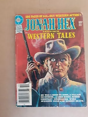 Buy Jonah Hex And Other Western Tales No 1. DC Blue Ribbon Digest.  Neal Adams 1979  • 16.50£