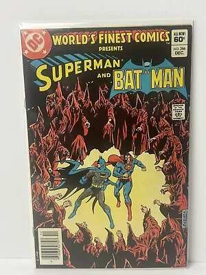 Buy Superman And Batman 286 DC Comics 1982 Bronze Age, Boarded Color • 3.87£