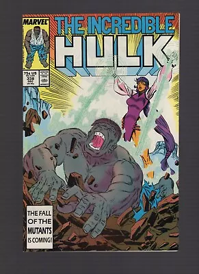 Buy Incredible Hulk #338 - Todd McFarlane Artwork - Higher Grade Plus • 5.52£
