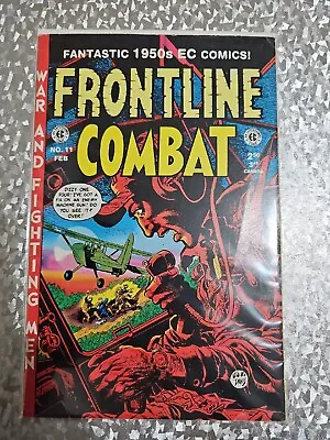 Buy EC Comics Frontline Combat 11 Wally Wood  Gemstone Jack Davis Harvey Kurtzman  • 3£