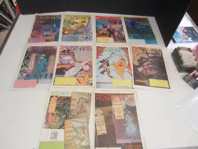 Buy 1989-1990 CSN Comic Shop News 120,121,122,123,126,127,128,129,130,133 Punisher • 7.99£